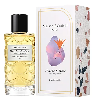 Maison Rebatchi Paris Myrrhe & Musc