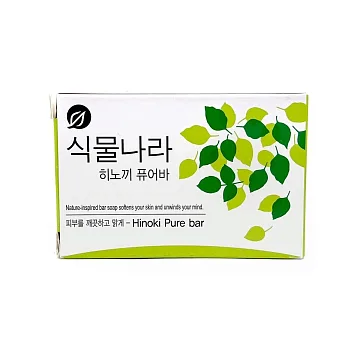 Туалетное мыло Botanic Nation Hinoki Pure Bar