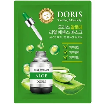 Тканевая маска Aloe Real Essence Mask