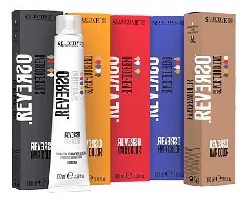 Крем-краска без аммиака Selective Professional Reverso Hair Color, 100 мл