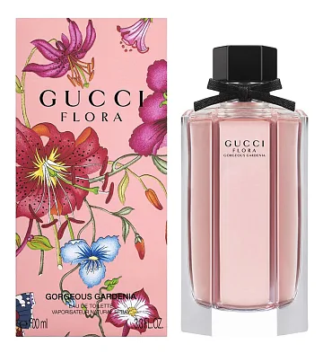 Gucci Flora Gorgeous Gardenia Limited Edition