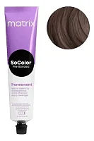 MATRIX SoColor Pre-Bonded Permanent Extra Coverage — краска для волос