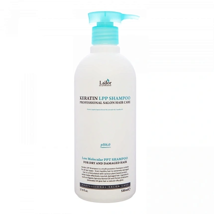 Кератиновый шампунь Keratin LPP