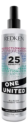 Redken One United 25 Benefits — многофункциональный спрей, 150 мл