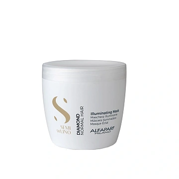 Маска для блеска волос Semi di Lino Diamond Illuminating Mask