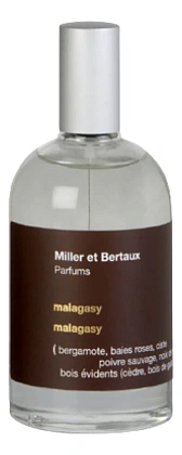 Miller et Bertaux Malagasy