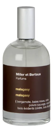 Miller et Bertaux Malagasy