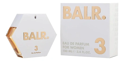 BALR. 3 Eau De Parfum For Women