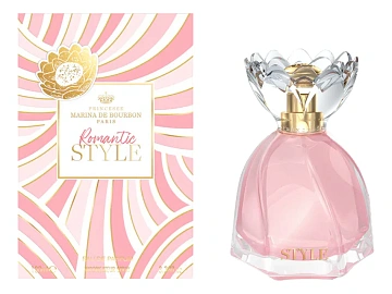 Princesse Marina de Bourbon Romantic Style