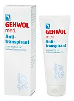 Gehwol Крем-лосьон антиперспирант Med. Antitranspirant 125мл