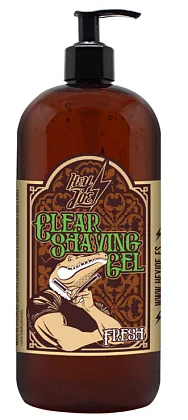 Clear Shaving Gel Fresh Edition