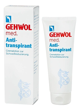 Gehwol Крем-лосьон антиперспирант Med. Antitranspirant 125мл
