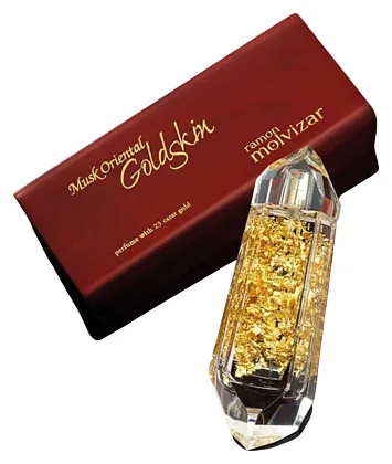 Ramon Molvizar Musk Oriental Goldskin