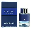 Mont Blanc Explorer Ultra Blue