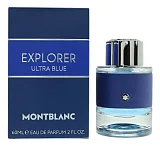 Mont Blanc Explorer Ultra Blue