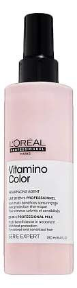Многофункциональный спрей для волос Serie Expert Vitamino Color A-OX Spray 10 In 1