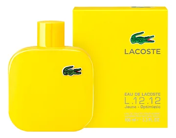 Lacoste Eau De Lacoste L.12.12 Yellow