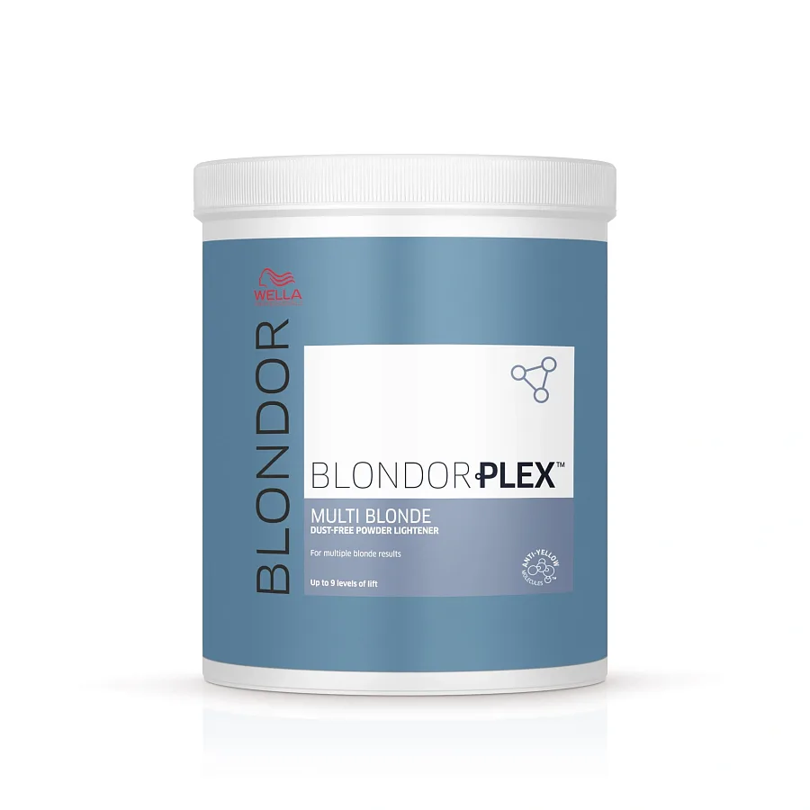 Осветляющая пудра BlondorPlex Multi Blonde