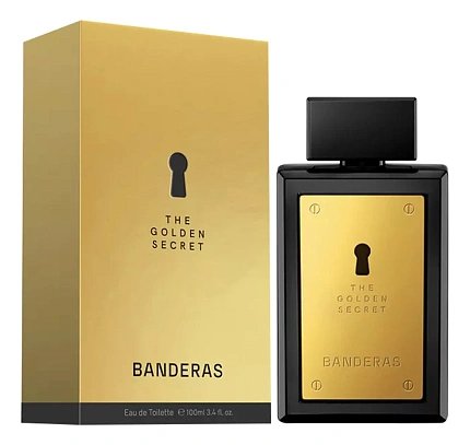 Banderas The Golden Secret