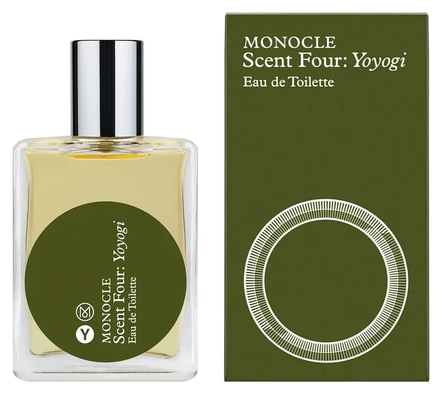 Comme des Garcons Monocle Scent Four: Yoyogi