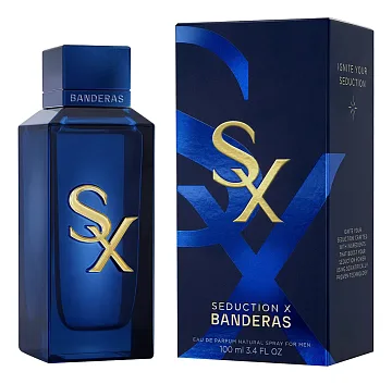 Banderas Seduction X