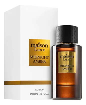Hamidi Maison Luxe Midnight Amber