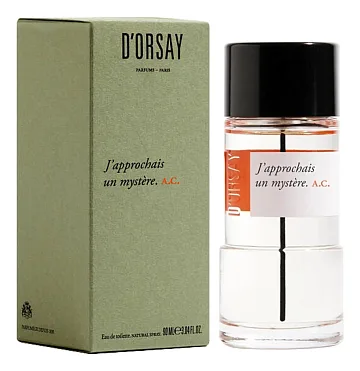 D'Orsay J'Approchais Un Mystere. A.C.