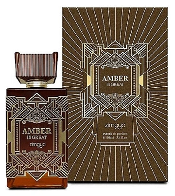 Zimaya Amber Is Great