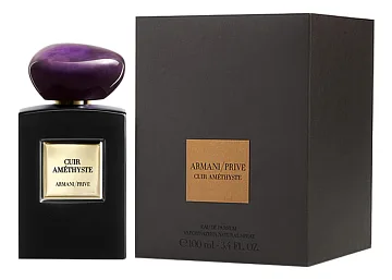 Giorgio Armani Prive Cuir Amethyste