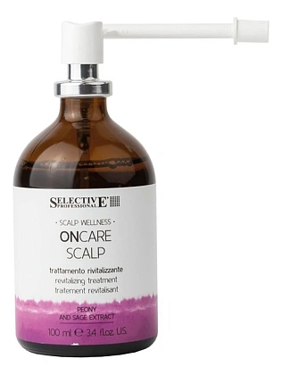 Ревитализирующий спрей для хрупких волос и склонных к выпадению On Care Scalp Revitalizing Treatment 100мл
