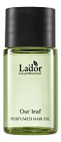 La`dor Парфюмированное масло для волос с ароматом свежей зелени Perfumed Hair Oil Our Leaf