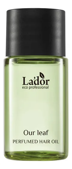 La`dor Парфюмированное масло для волос с ароматом свежей зелени Perfumed Hair Oil Our Leaf