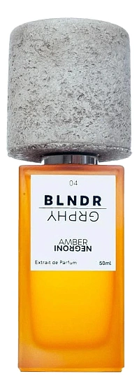 BLNDRGRPHY 04 Amber Negroni
