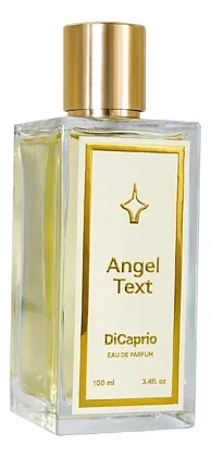 Di Caprio Parfum Angel Text