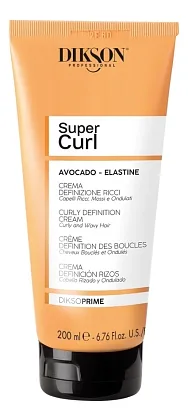 Крем для вьющихся волос Dikson DiksoPrime Super Curl, 200 мл