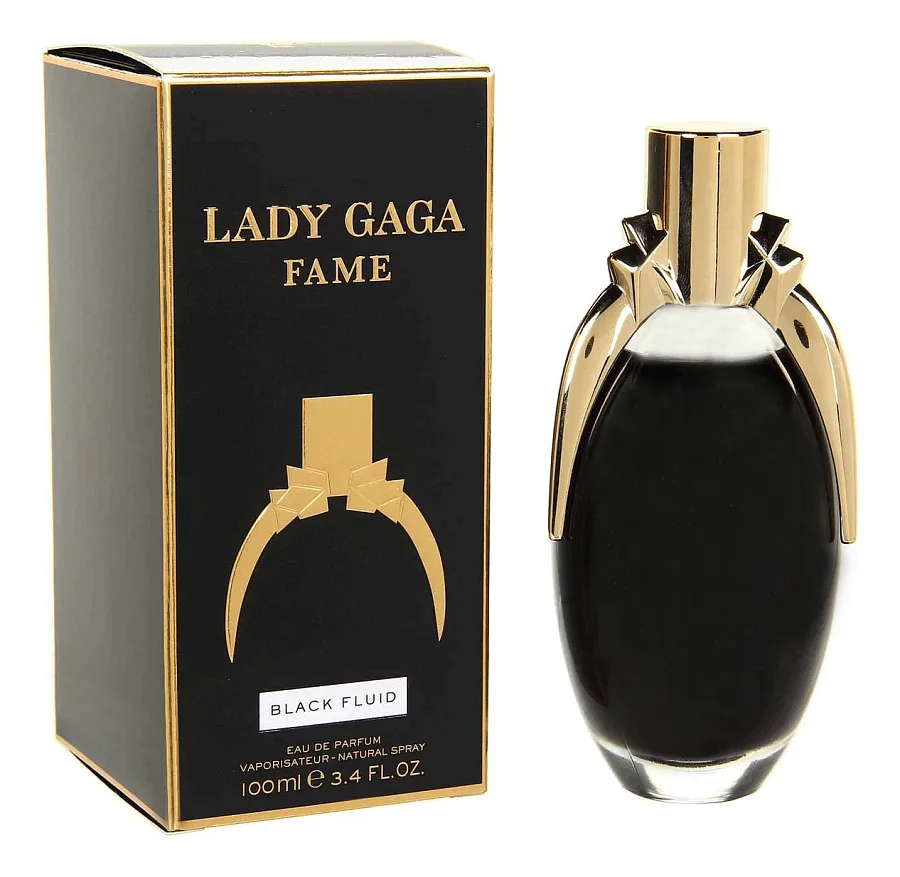 Lady Gaga Fame (Black Fluid)