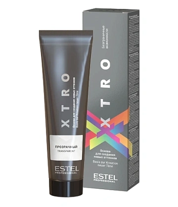 Прозрачная основа для оттенков Xtro