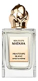 Maison Mataha Printemps Blanc