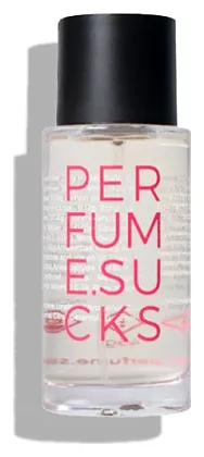Perfume.Sucks Red 198 C