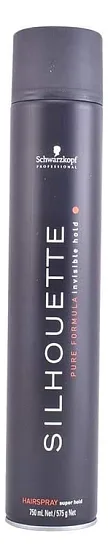 Schwarzkopf Professional Лак для волос ультрасильной фиксации Silhouette Super Hold Hairspray