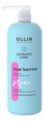 Шампунь для окрашенных волос с экстрактом ягод асаи Ultimate Care