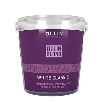 Белый осветляющий порошок Blond Performance White Classic