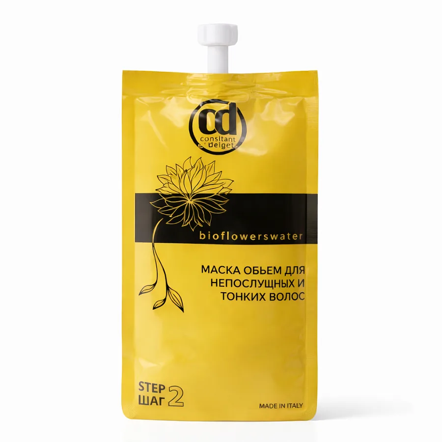 Маска для объёма Bio Flowers Water Volume