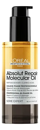 L'Oreal Professionnel Absolut Repair Molecular Oil — двухфазное масло