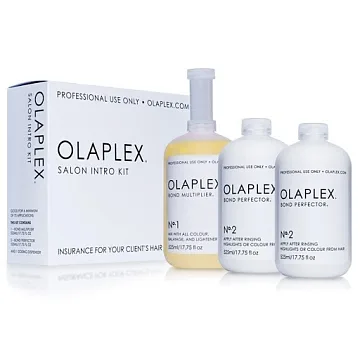 Профессиональный набор для восстановления волос Salon Intro Kit