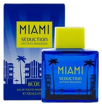 Banderas Miami Seduction Blue For Men