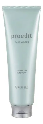 Маска для жестких и непослушных волос Proedit Care Works Treatment Soft Fit
