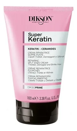 Dikson Восстанавливающий крем для секущихся кончиков с кератином DiksoPrime Super Keratin 100мл