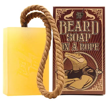 Beard Soap on a Rope № 1