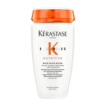 Питательный шампунь для очень сухих волос Nutritive Bain Satin Riche